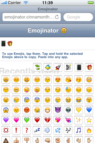 Emojinator screenshot